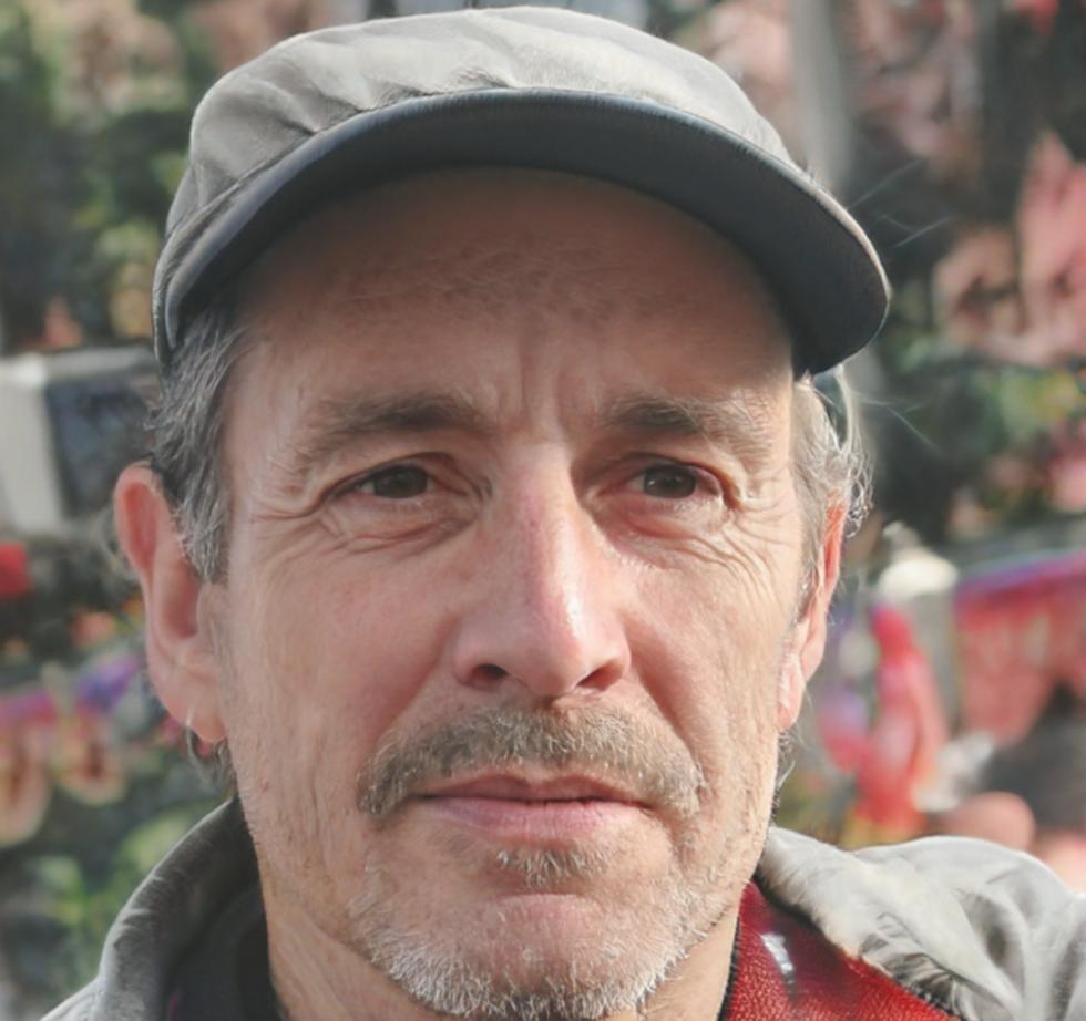 Retrato profesional de Joaquín Herrera
